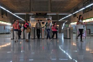 Metro de Sevilla transport� en el primer semestre del a�o m�s de 9,1 millones de viajeros