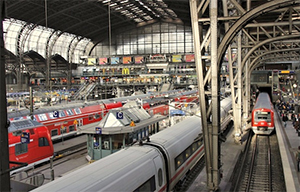Los Ferrocarriles Alemanes y Siemens automatizarn una lnea de cercanas en Hamburgo
