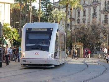 El Ayuntamiento de Sevilla avanza en la ampliacin del Metrocentro hasta Santa Justa