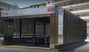 Las obras de terminacin del tramo El Perchel  Guadalmedina de metro de Mlaga comenzarn el 31 de julio