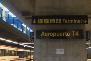 Refuerzos en los servicios de Cercanas a los aeropuertos de Madrid y Barcelona por la huelga de taxis