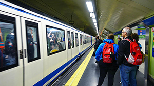 Los viajeros de Metro de Madrid aumentaron en julio un 4,62 por ciento