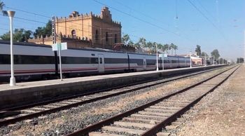 Adjudicadas obras de mejora de la infraestructura de la l�nea de convencional Sevilla-Huelva