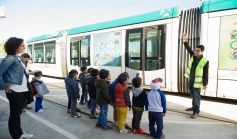 El servicio educativo del Tranvía de Barcelona bate nuevos récords