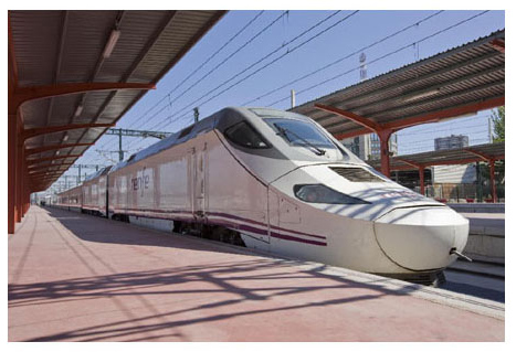 Dos nuevos servicios Alvia enlazan desde hoy Madrid y Murcia