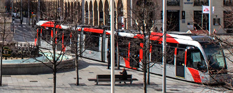 El Tranvía de Zaragoza realiza un estudio sobre el flujo de viajeros