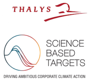 Thalys reduce sus emisiones a la mitad en una dcada