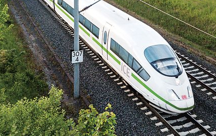 Los Ferrocarriles Alemanes adquieren dieciocho nuevas composiciones ICE4