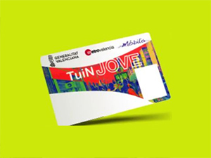La tarjeta TuiN Joven se convierte en el ttulo personalizado ms utilizado en Metrovalencia, con 10.000 abonados