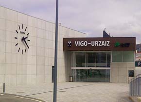 Luz verde al inicio de las obras del centro Vialia en la estacin de Vigo-Urziz
