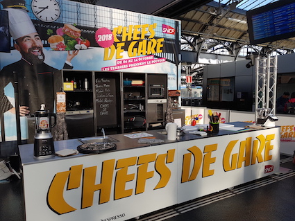 Los Ferrocarriles Franceses celebran la sexta edición de Chefs y Estaciones 