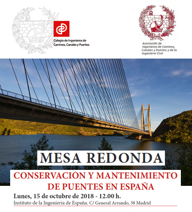 Conservación y mantenimiento de puentes en España