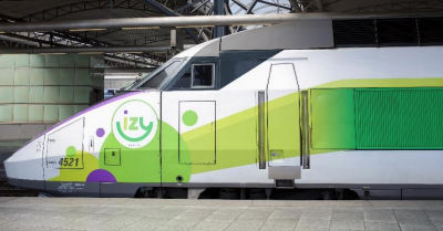 Izy, el operador de bajo coste de Thalys, alcanza el milln de viajeros