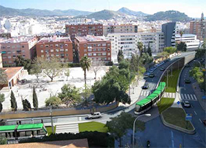 Autorizada la contratacin de las obras del tramo Guadalmedina-Hospital Civil del Metro de Mlaga
