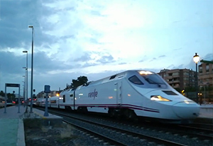 Ms de 8.000 viajeros han utilizado el nuevo servicio Alvia entre Murcia y Madrid en su primer mes