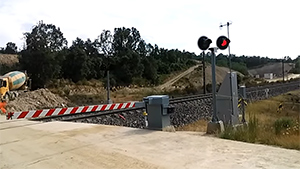 Adjudicada la redacci�n de los proyectos de supresi�n de 36 pasos a nivel en la l�nea Orense-Monforte-Lugo