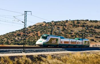 Primeras pruebas en el tramo Alicante-Elche-Murcia del Corredor Mediterrneo
