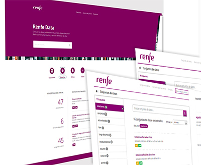 Renfe estrena un canal Open Data para compartir información con los usuarios
