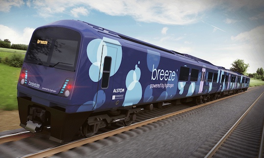 Presentado el dise�o de un nuevo tren de hidr�geno para el Reino Unido