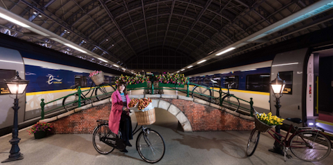 Eurostar sumar� un tercer enlace diario con �msterdam