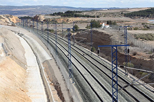 Licitado el mantenimiento de la l�nea de alta velocidad Madrid-Levante para cuatro a�os