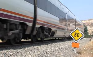 Fomento invertir� 400 millones en los pr�ximos cinco a�os para mejorar la l�nea Zaragoza-Teruel-Sagunto