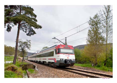 Alstom mantendr� 106 trenes de Cercan�as y quince unidades de la serie 104 de Renfe