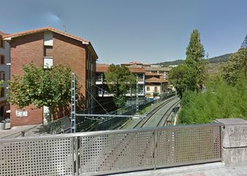 Nueva propuesta de conexi�n a Gald�cano y al hospital de Us�nsolo a trav�s de Euskotren