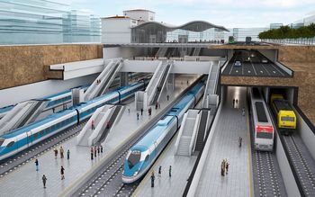 El Gobierno Vasco podr�a asumir las obras de los accesos de la alta velocidad a Bilbao y Vitoria