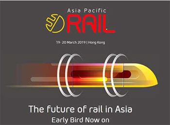 Congreso y exposición comercial “Asia Pacific Rail”