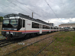 BTren mantendr 92 trenes de Cercanas de Renfe