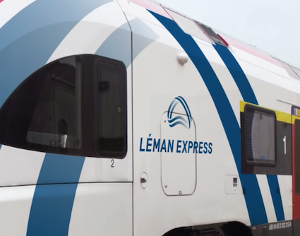 Los Ferrocarriles Suizos preparan la entrada en servicio del Lman Express