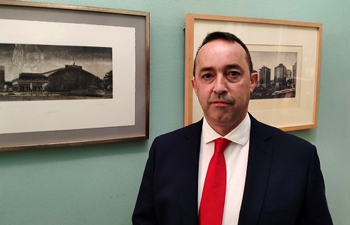 Jos� Carlos Dom�nguez Curiel, nuevo director gerente de la Fundaci�n de los Ferrocarriles Espa�oles