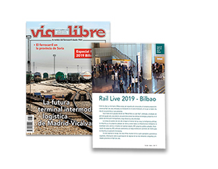 Especial Vía Libre sobre la presencia de industria ferroviaria española en Rail Live 2018