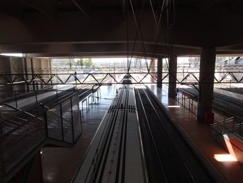 Mejoras de la catenaria en la estaci�n de Madrid Puerta de Atocha y sus accesos