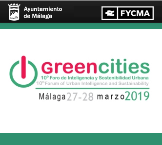 A finales de marzo se celebra en Málaga el décimo foro “Green Cities”