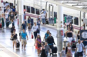 M�s de un mill�n de nuevos viajeros en trenes AVE en 2018