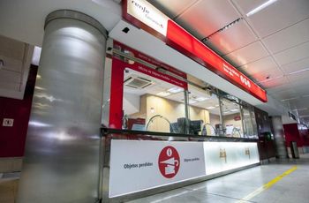 Nueva oficina de objetos perdidos en la estación de Nuevos Ministerios de Cercanías de Madrid