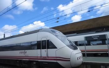 Ms de 1,6 millones de viajeros utilizaron el ferrocarril en Navarra durante 2018
