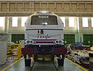 Las obras para la construccin de la futura base de mantenimiento de trenes Renfe en Badajoz arrancan en marzo
