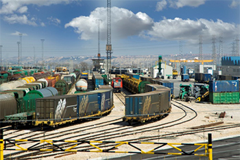 Autorizadas las obras de cuatro nuevas v�as y un nuevo enclavamiento en la terminal de mercanc�as Madrid-Vic�lvaro