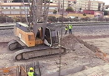 Licitada la redacci�n de los proyectos de la segunda fase de la integraci�n del ferrocarril en Almer�a