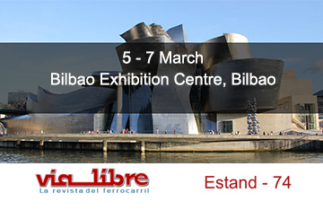Bilbao acogerá el congreso y exposición comercial Rail Live 2019