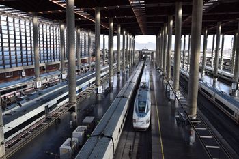 Avances en los tr�mites administrativos para conectar las l�neas Madrid-Levante y Madrid-Barcelona