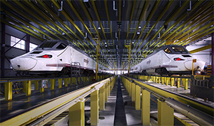 Talgo registra una cifra de negocio de 324,4 millones de euros en 2018