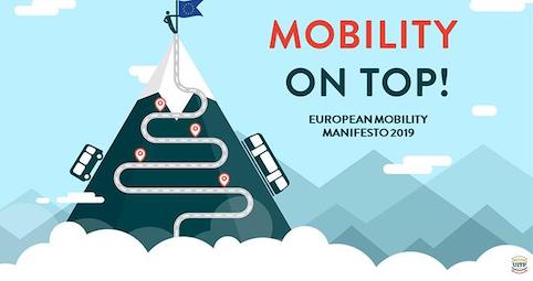 Manifiesto de la UITP por la movilidad, ante las próximas elecciones europeas