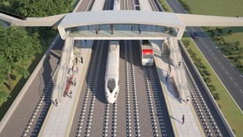 El municipio guipuzcoano de Astigarraga contar� con una estaci�n de ferrocarril sobre las v�as