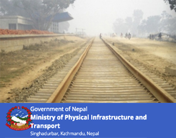 Nepal utilizar el ancho estndar en su sistema ferroviario