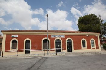 Licitada la redacci�n de los proyectos del tramo Riquelme-Cartagena, de la conexi�n Murcia-Cartagena