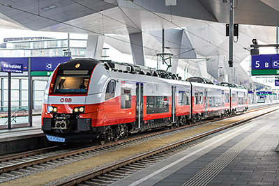 Siemens suministrará veinticuatro Desiro ML adicionales a los Ferrocarriles Austriacos